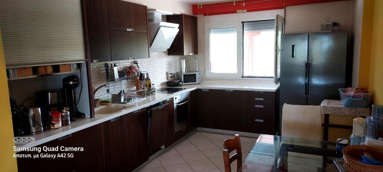 Apartmán Koukmaris House Epanomi Exteriér fotografie